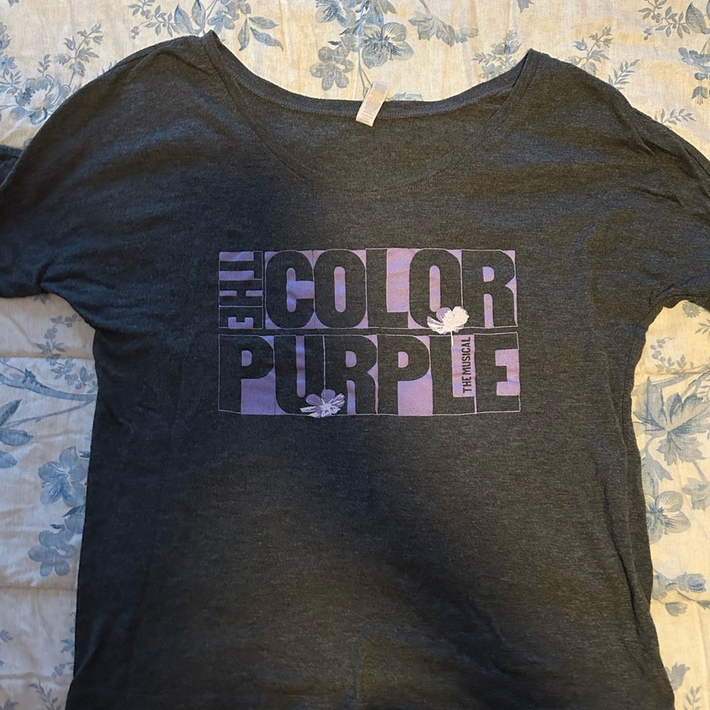 The Color Purple-Off the Shoulder Tshirt from the Broadway production